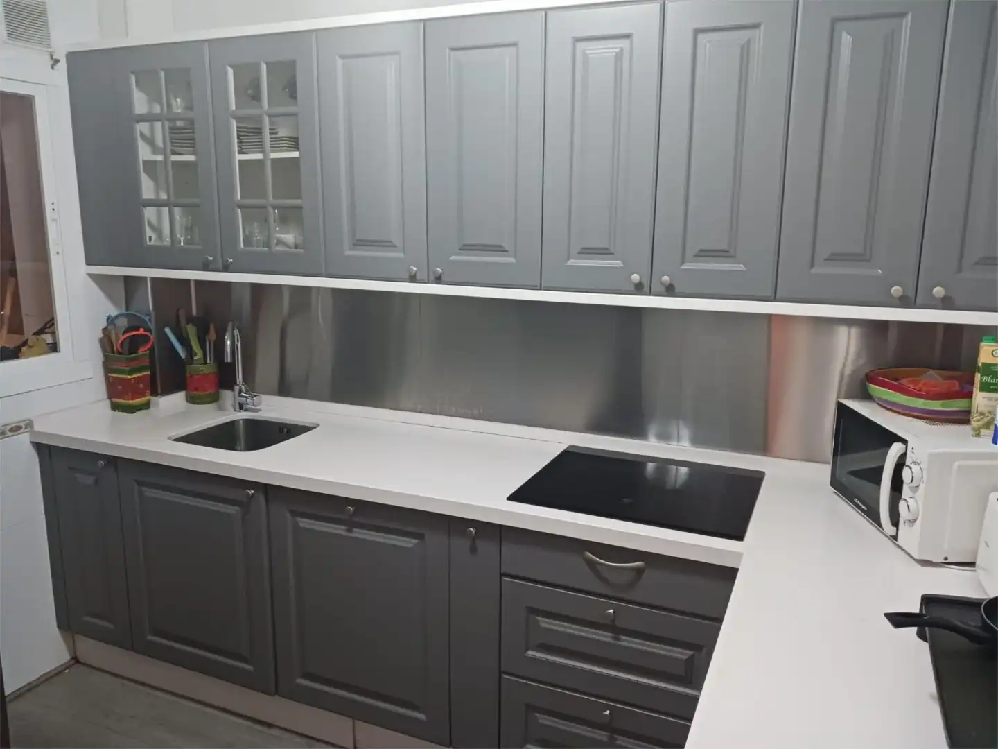 Apartamento en venta en Calle Carril de Contreras, 27, Parque de la Paloma Cocina de Apartamento en venta en Benalmádena con Aire acondicionado, Terraza y Piscina