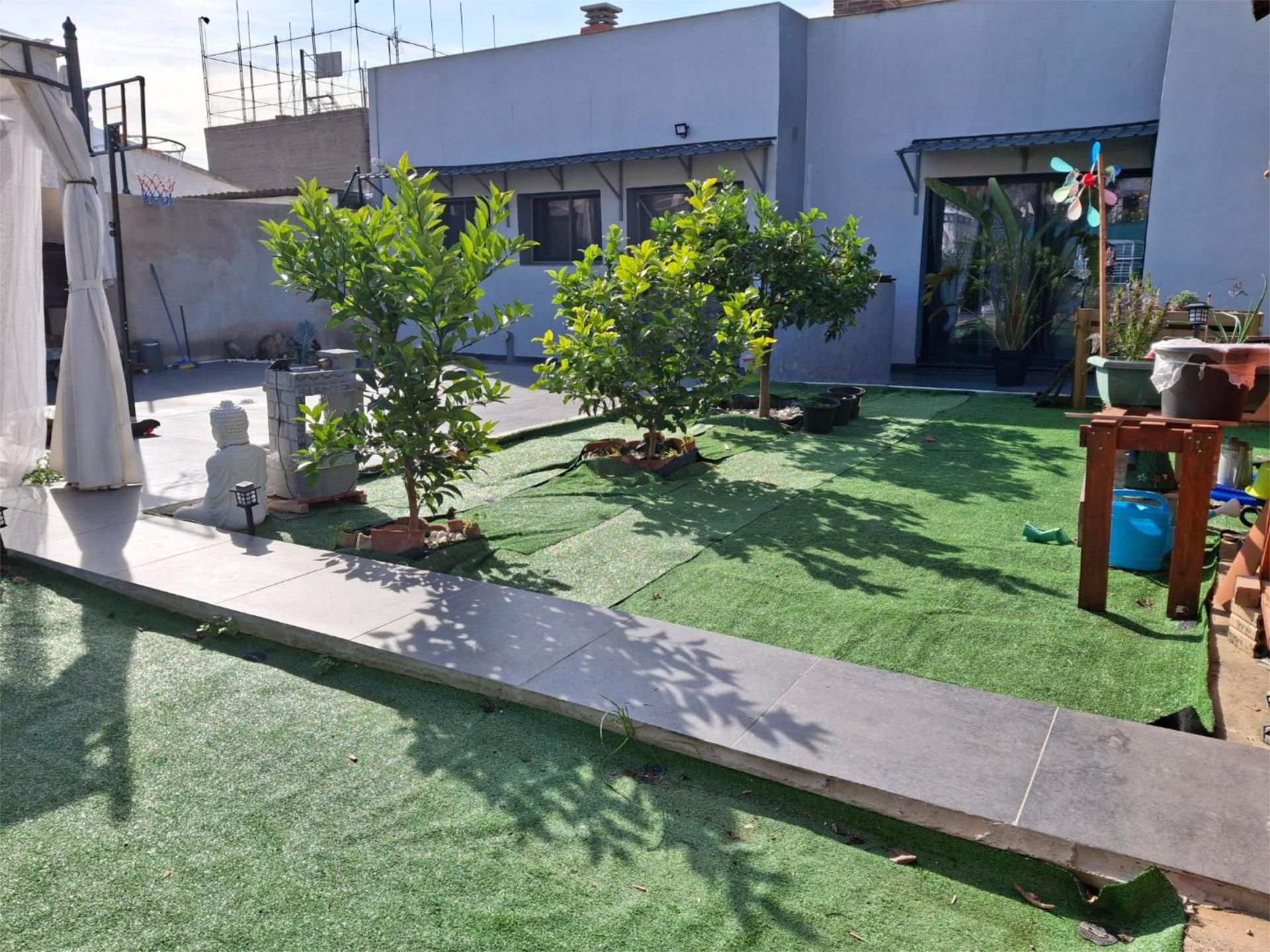 Terrace of House or chalet for sale in  Barcelona Capital  with Heating, Private garden and Parquet flooring