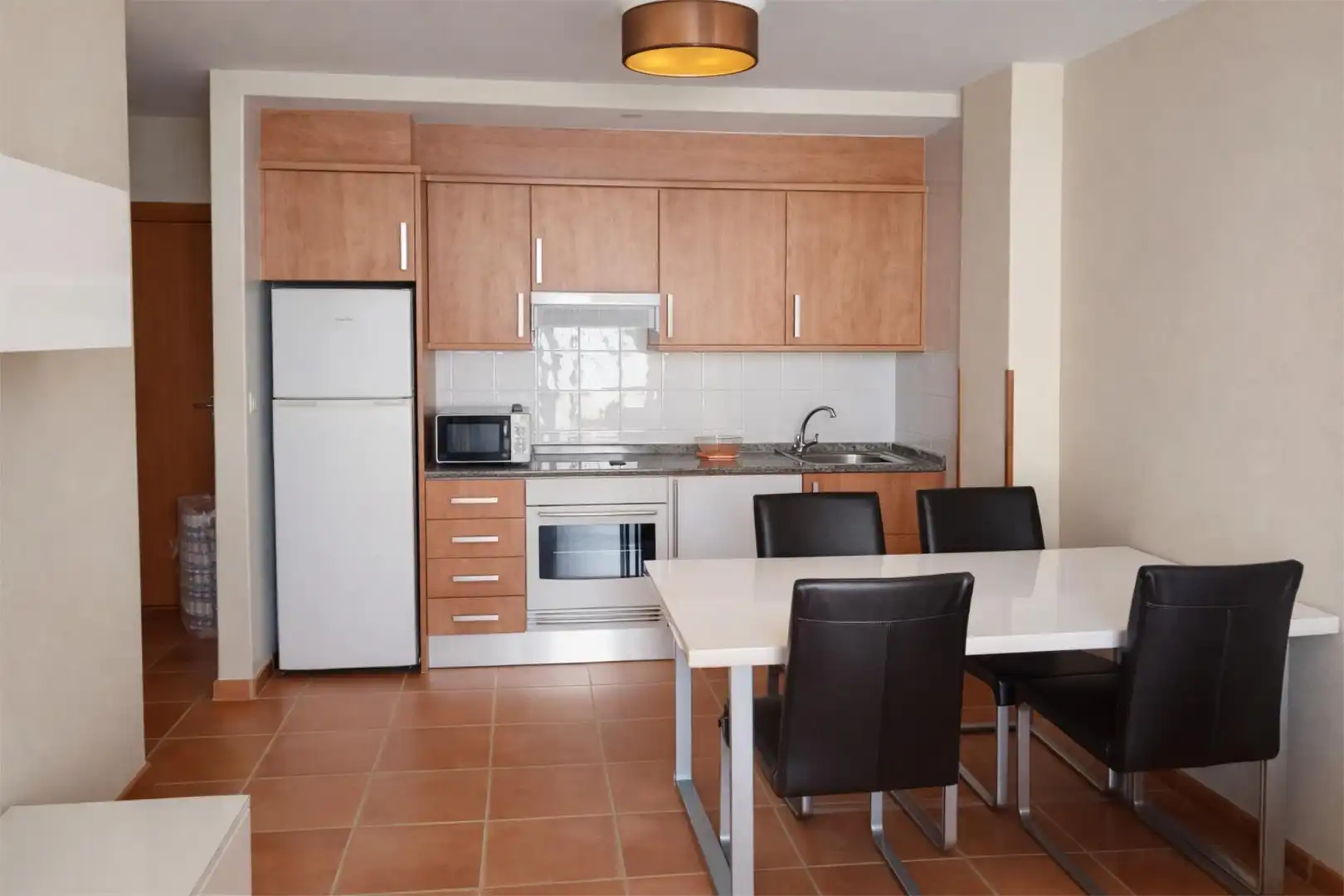 Wohnung zum Verkauf in V-01, 33, Almenara Küche von Wohnung zum Verkauf in Almenara mit Klimaanlage, Terrasse und Schwimmbad