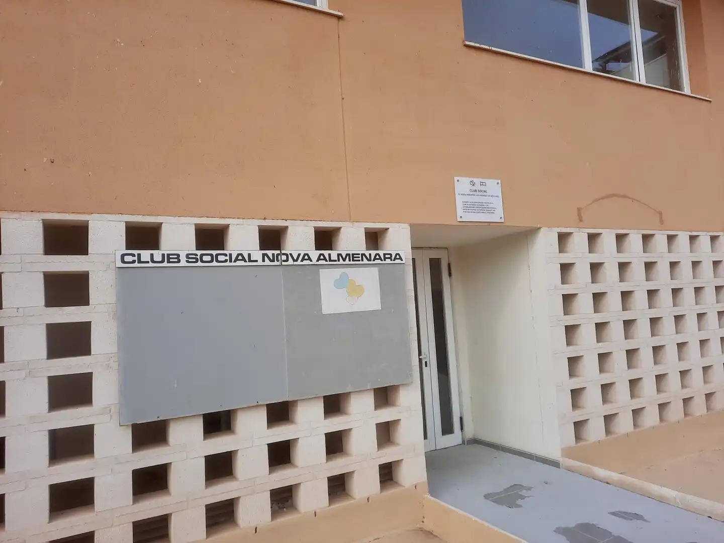 Wohnung zum Verkauf in V-01, 33, Almenara Außenansicht von Wohnung zum Verkauf in Almenara mit Klimaanlage, Terrasse und Schwimmbad