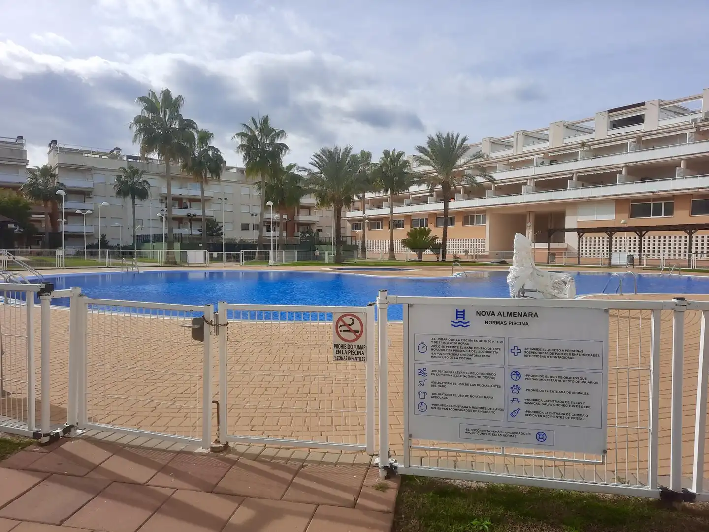 Wohnung zum Verkauf in V-01, 33, Almenara Schwimmbecken von Wohnung zum Verkauf in Almenara mit Klimaanlage, Terrasse und Schwimmbad