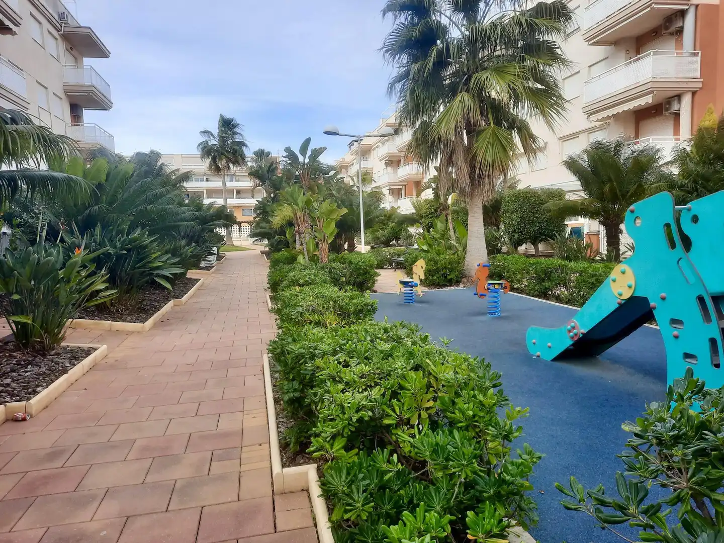 Wohnung zum Verkauf in V-01, 33, Almenara Außenansicht von Wohnung zum Verkauf in Almenara mit Klimaanlage, Terrasse und Schwimmbad