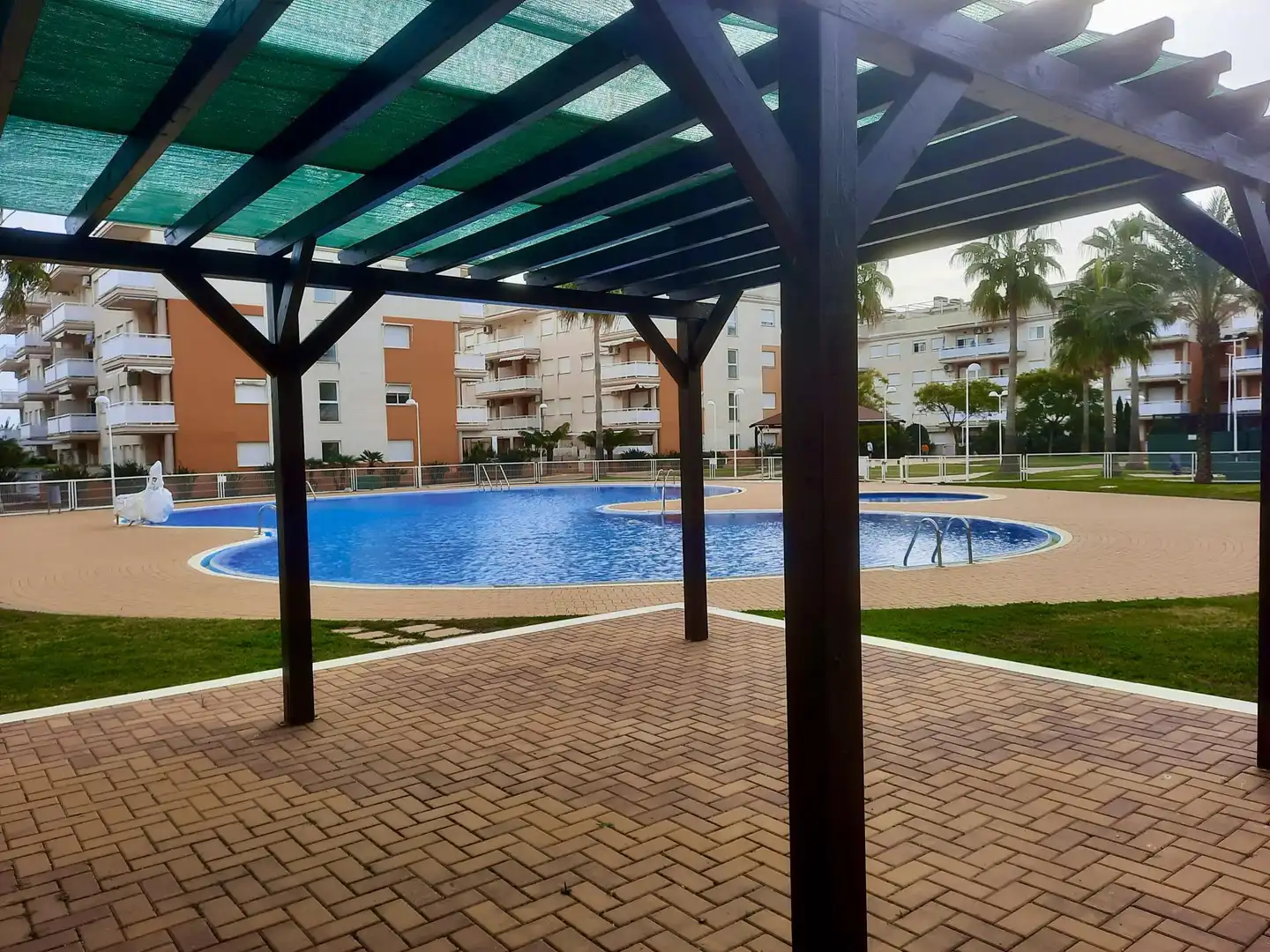 Wohnung zum Verkauf in V-01, 33, Almenara Schwimmbecken von Wohnung zum Verkauf in Almenara mit Klimaanlage, Terrasse und Schwimmbad