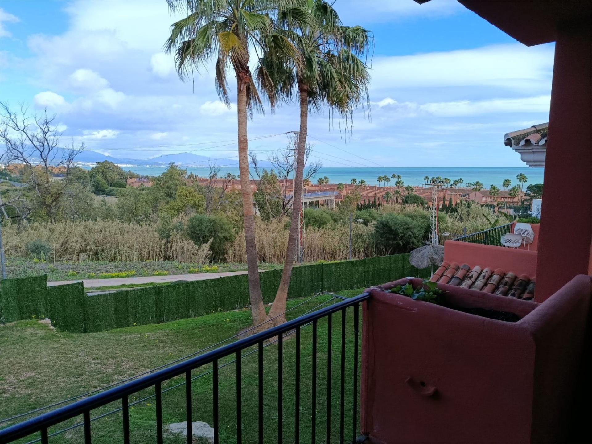 Jardí de Pis en venda en Manilva amb Terrassa, Piscina i Balcó