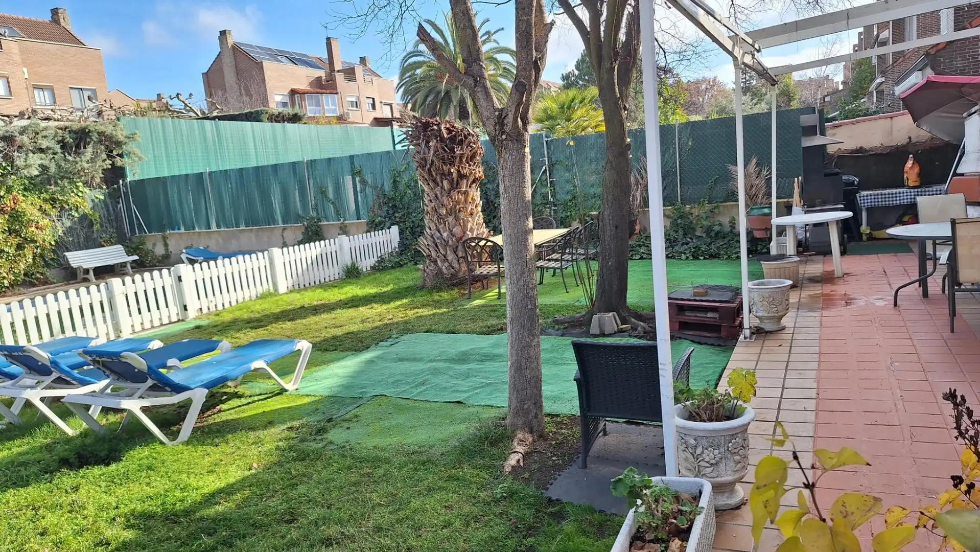 Jardín de Casa o chalet en venta en Rivas-Vaciamadrid