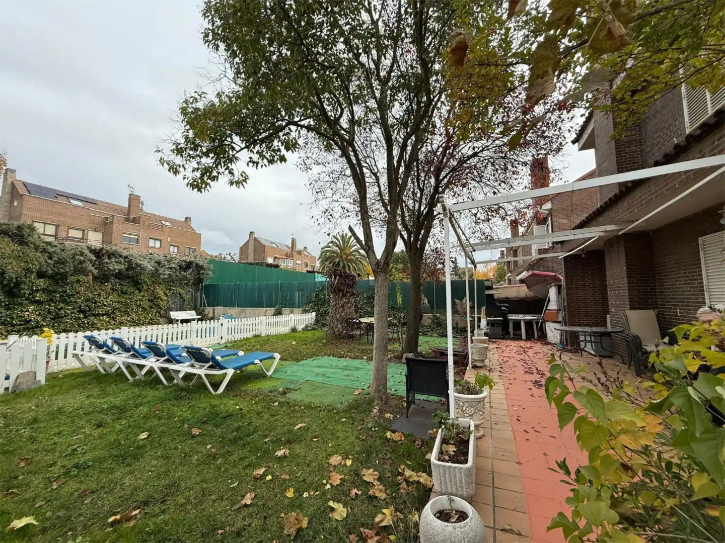 Jardín de Casa o chalet en venta en Rivas-Vaciamadrid