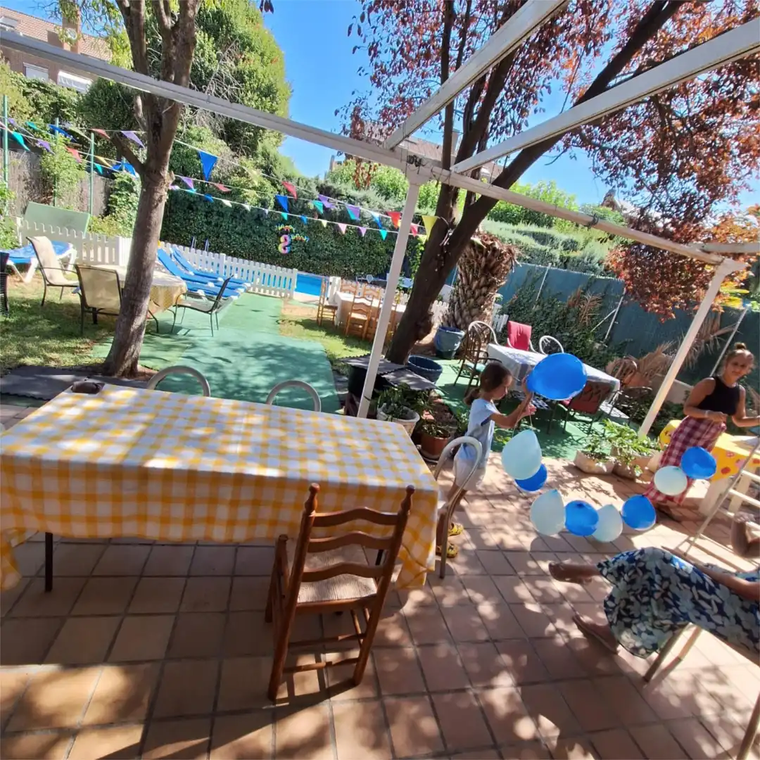 Jardín de Casa o chalet en venta en Rivas-Vaciamadrid