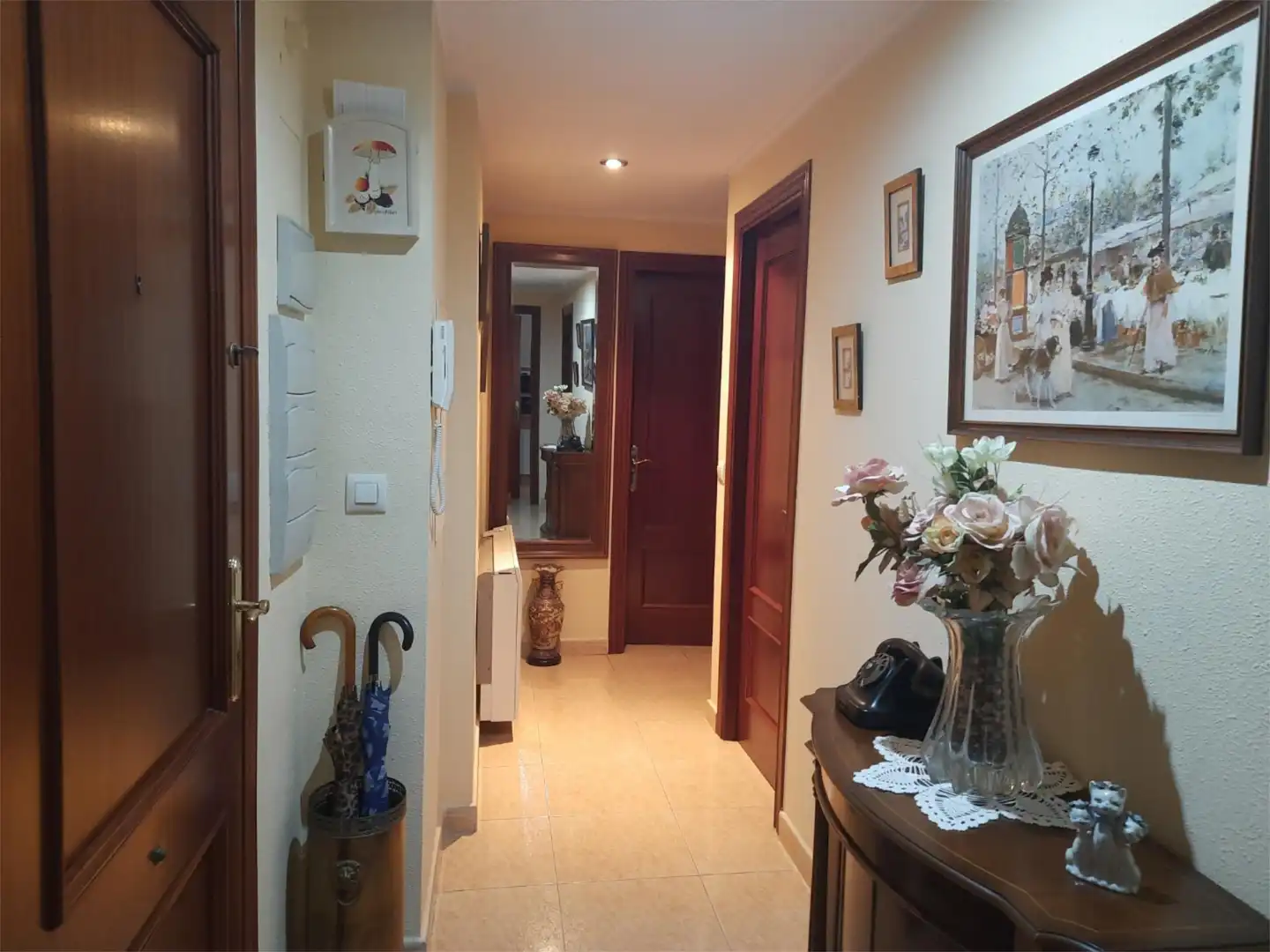 Flat for sale in La Almunia de Doña Godina   with Air Conditioner and Balcony