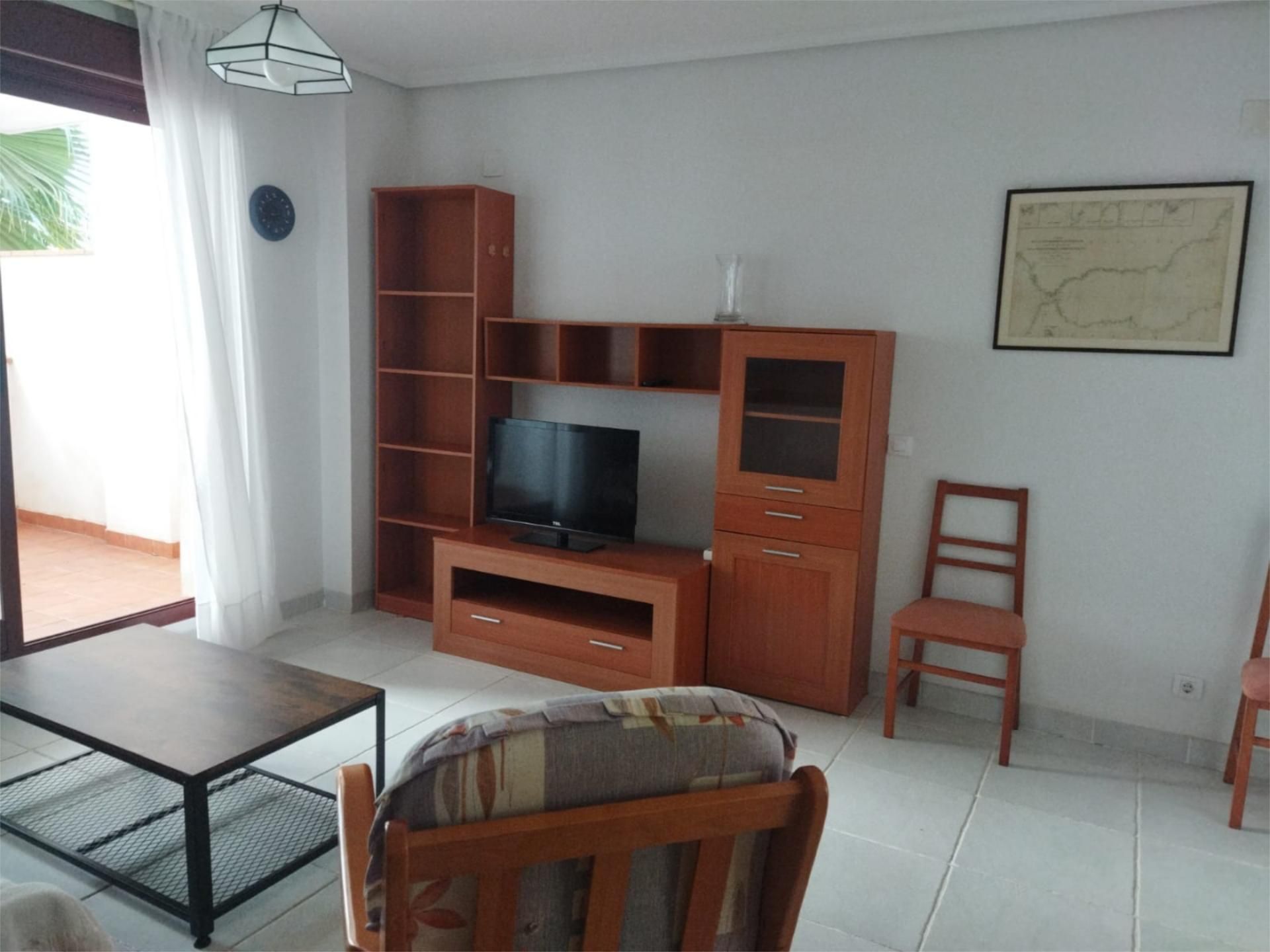 Living room of Flat for sale in Vera  with Air Conditioner, Swimming Pool and Balcony