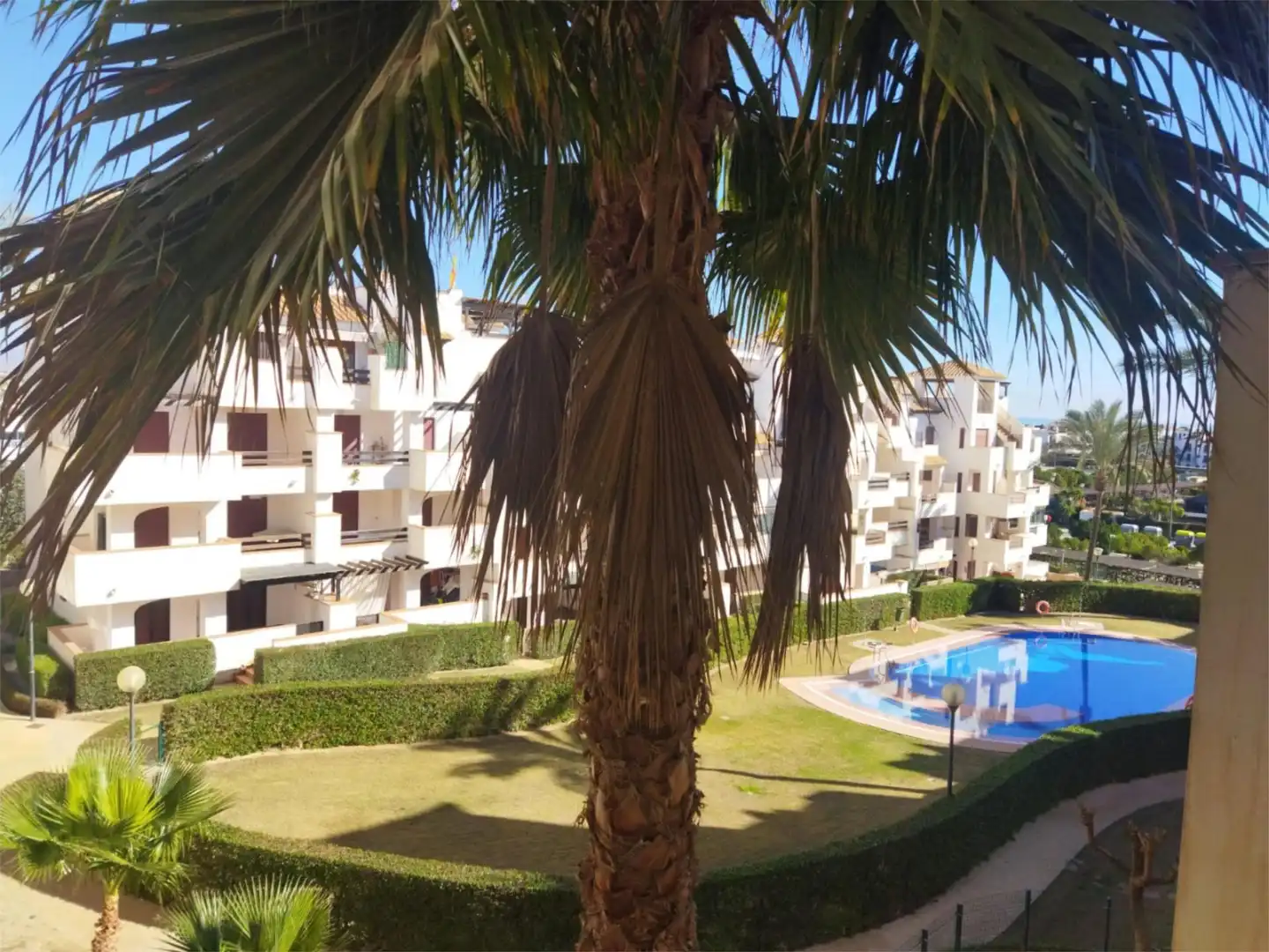 Flat for sale in Avenida Ciudad de Alicante, 20, El Playazo Garden of Flat for sale in Vera with Air Conditioner, Heating and Swimming Pool