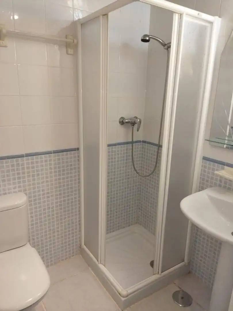 Flat for sale in Avenida Ciudad de Alicante, 20, El Playazo Bathroom of Flat for sale in Vera with Air Conditioner, Heating and Swimming Pool
