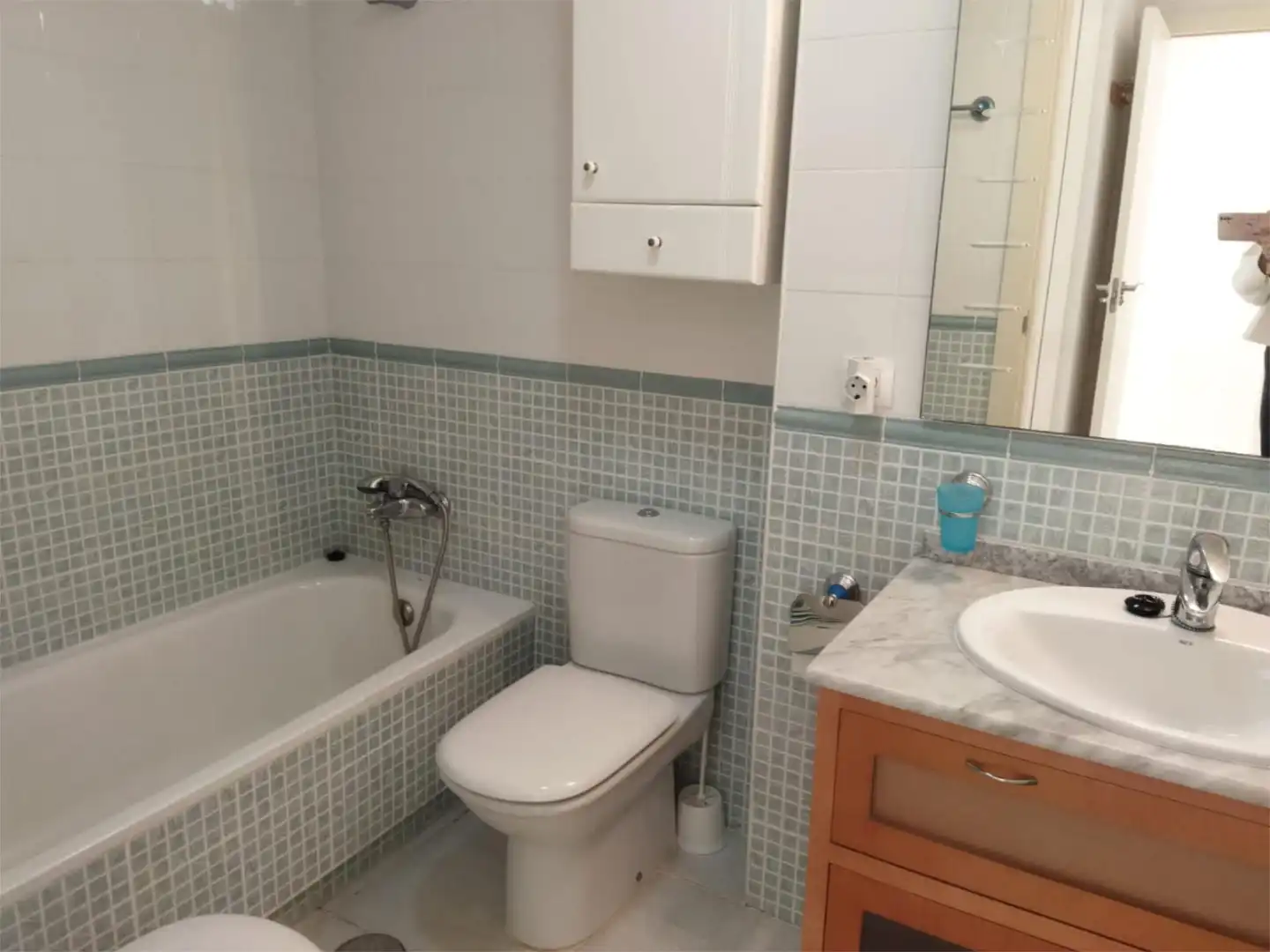 Flat for sale in Avenida Ciudad de Alicante, 20, El Playazo Bathroom of Flat for sale in Vera with Air Conditioner, Heating and Swimming Pool