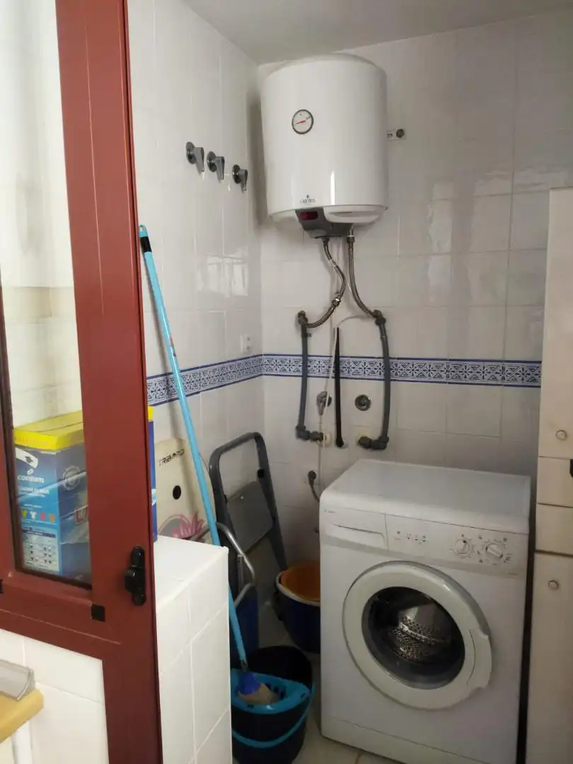 Flat for sale in Avenida Ciudad de Alicante, 20, El Playazo Bathroom of Flat for sale in Vera with Air Conditioner, Heating and Swimming Pool