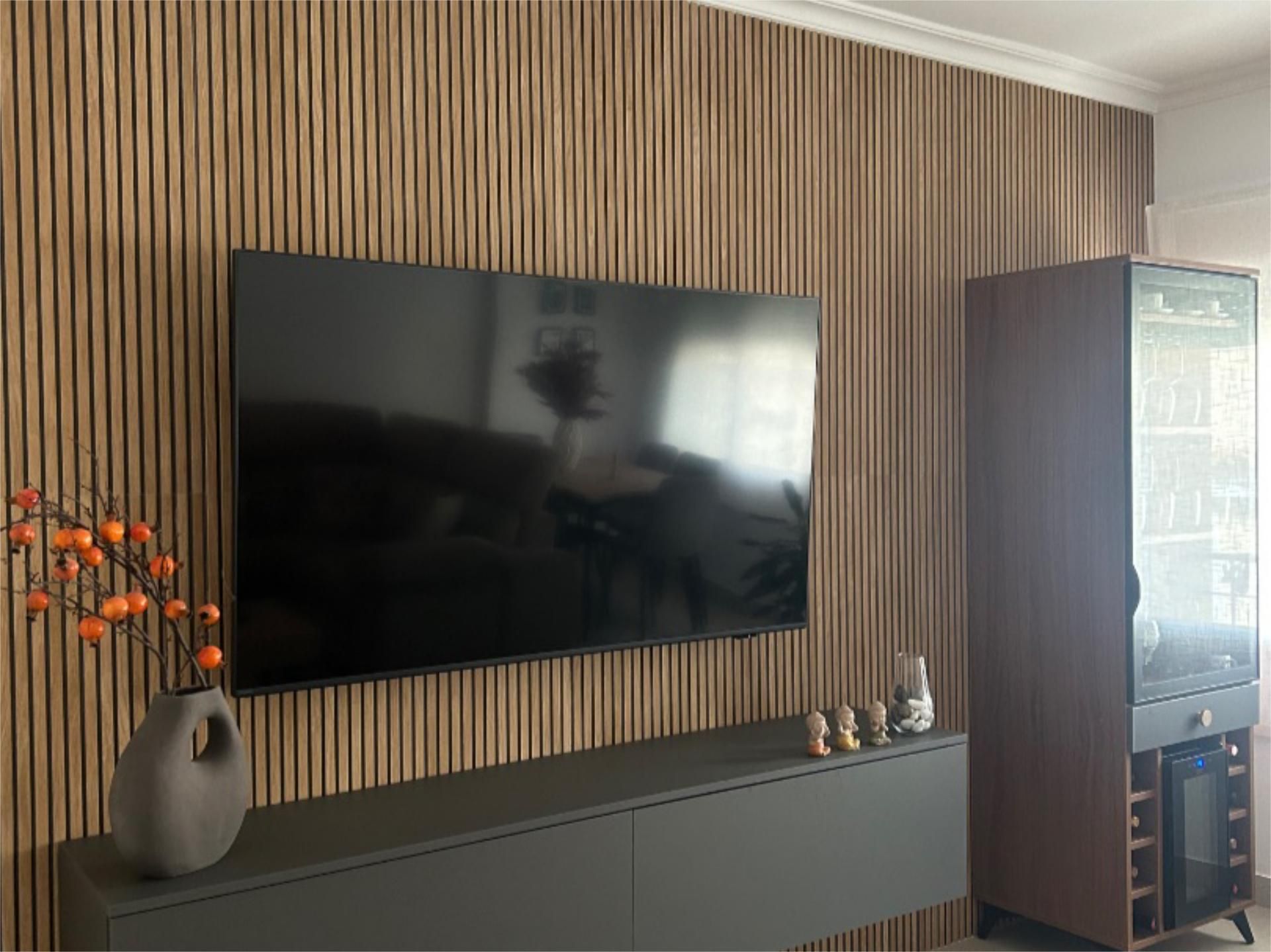 Sala d'estar de Pis en venda en San Clemente amb Aire condicionat, Calefacció i Moblat