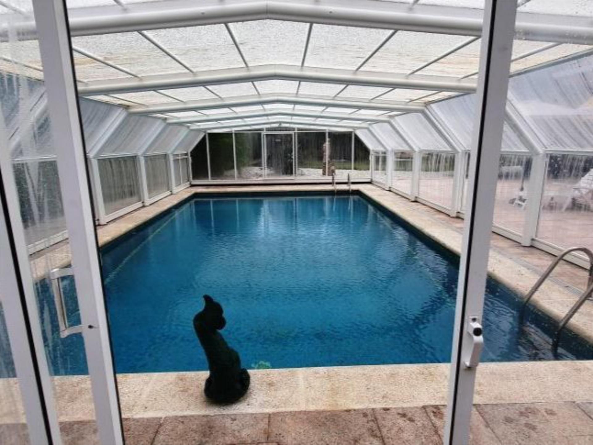 Piscina de Casa o xalet de lloguer en Tomiño amb Aire condicionat, Terrassa i Piscina