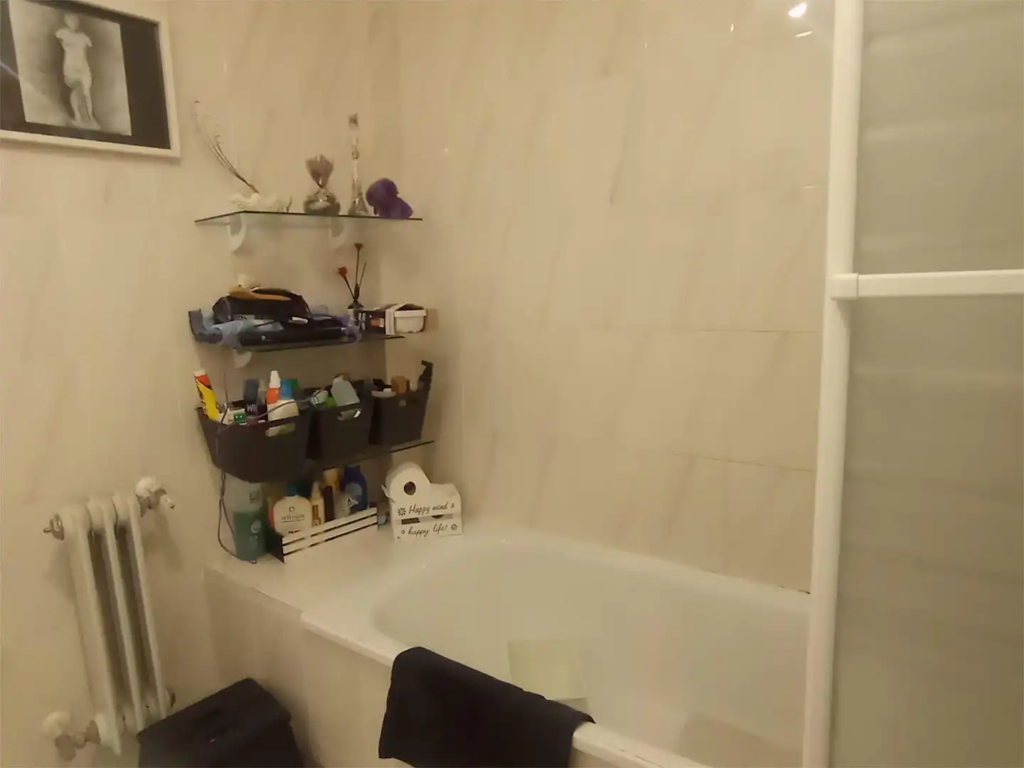 Wohnung zum Verkauf in Camino Viejo, 28, La Lastrilla Badezimmer von Wohnung zum Verkauf in La Lastrilla mit Terrasse