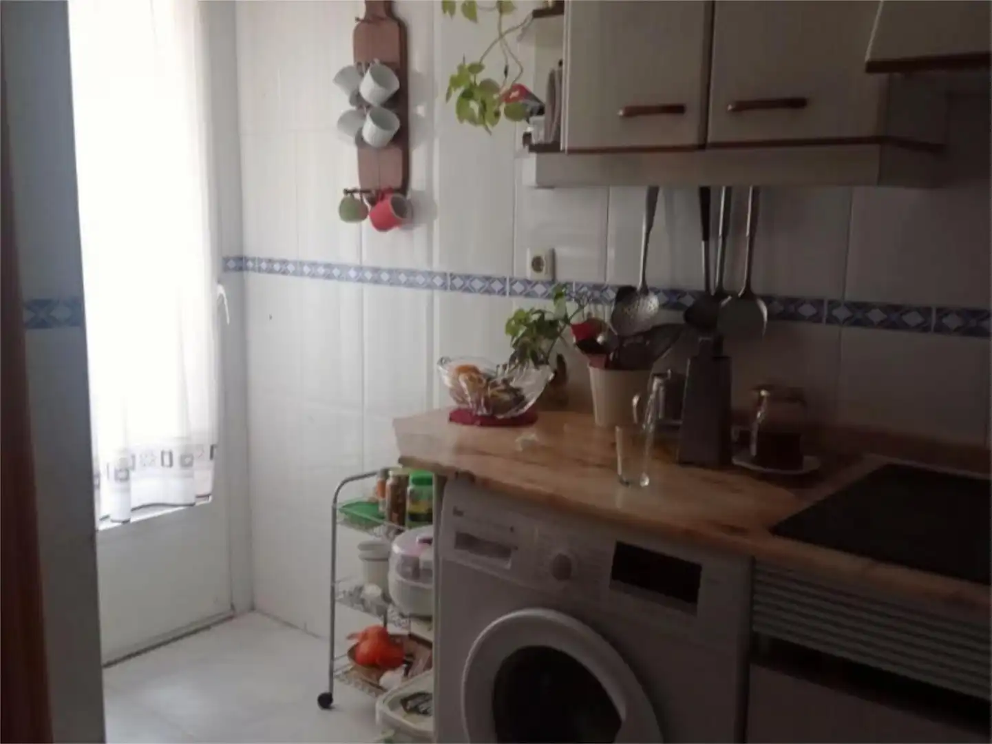 Wohnung zum Verkauf in Camino Viejo, 28, La Lastrilla Küche von Wohnung zum Verkauf in La Lastrilla mit Terrasse
