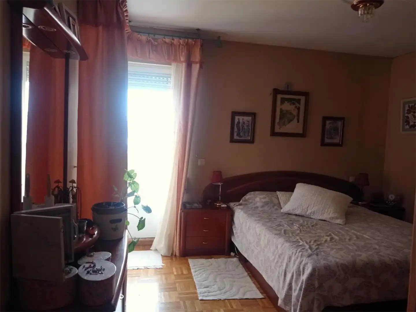 Wohnung zum Verkauf in Camino Viejo, 28, La Lastrilla Schlafzimmer von Wohnung zum Verkauf in La Lastrilla mit Terrasse