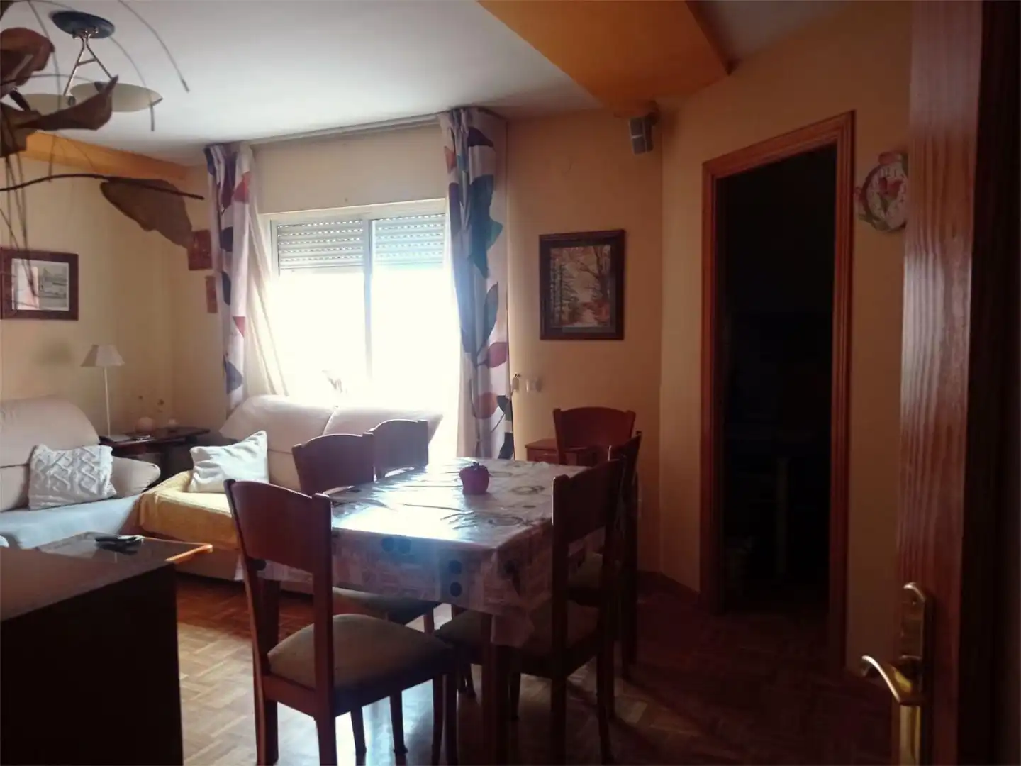 Wohnung zum Verkauf in Camino Viejo, 28, La Lastrilla Esszimmer von Wohnung zum Verkauf in La Lastrilla mit Terrasse