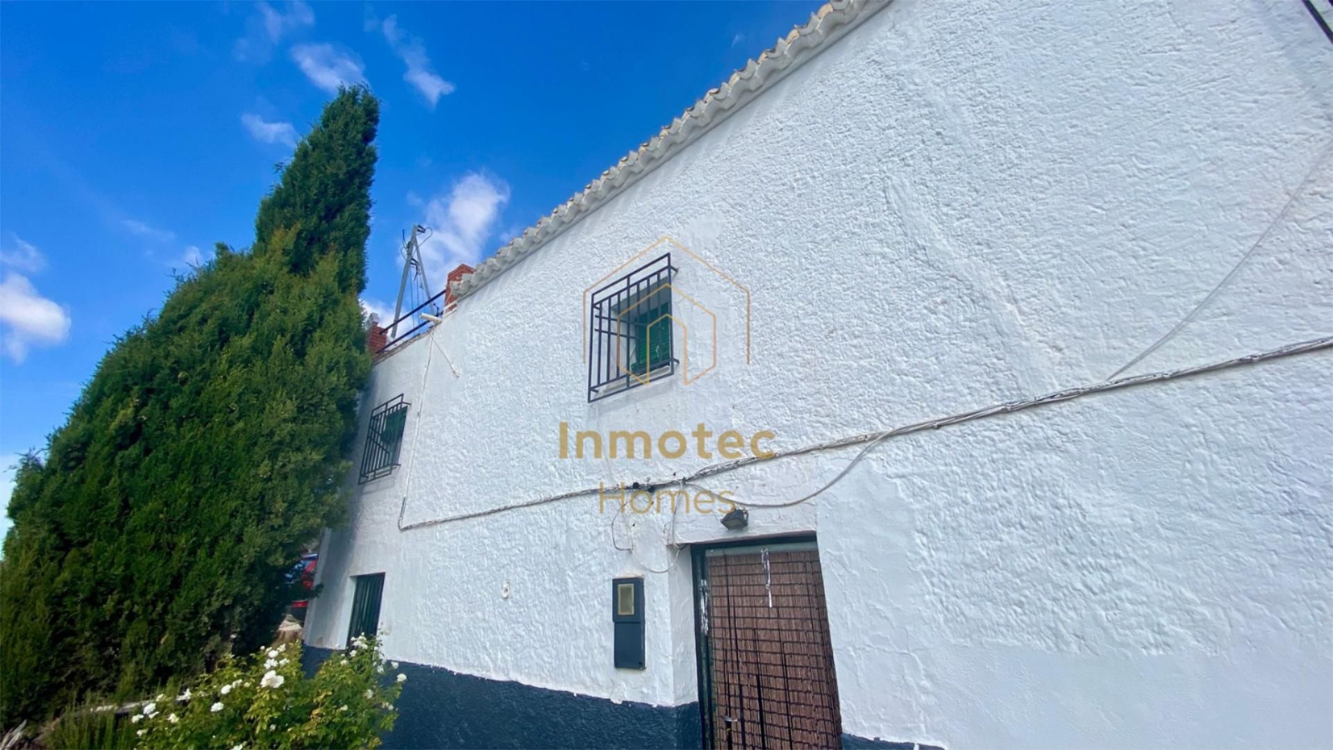 Casa o xalet en venda a Calle Palacio, 24, Vélez-Blanco Vista exterior de Casa o xalet en venda en Vélez-Blanco amb Jardí privat, Terrassa i Moblat