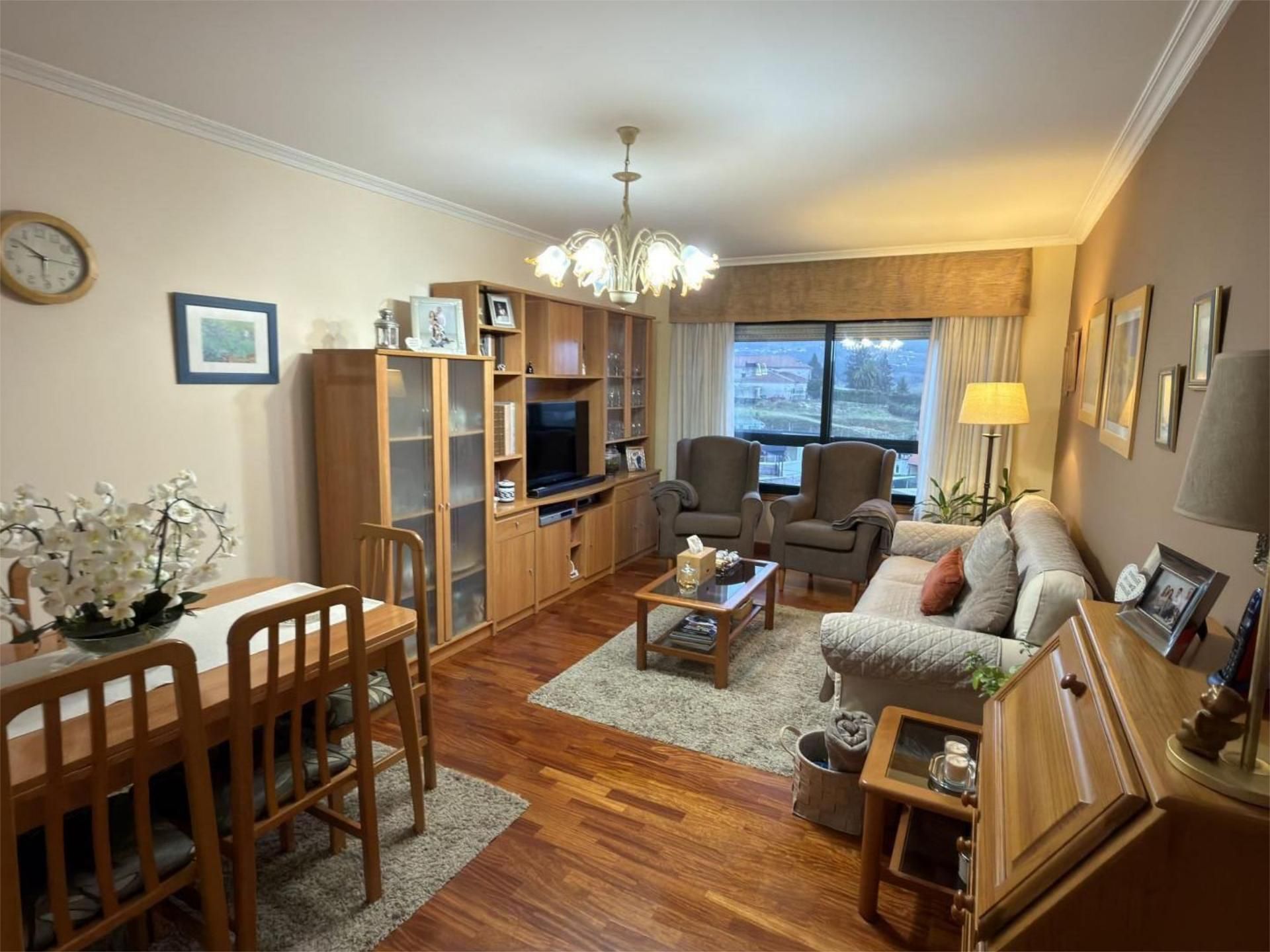 Sala d'estar de Pis en venda en Tui