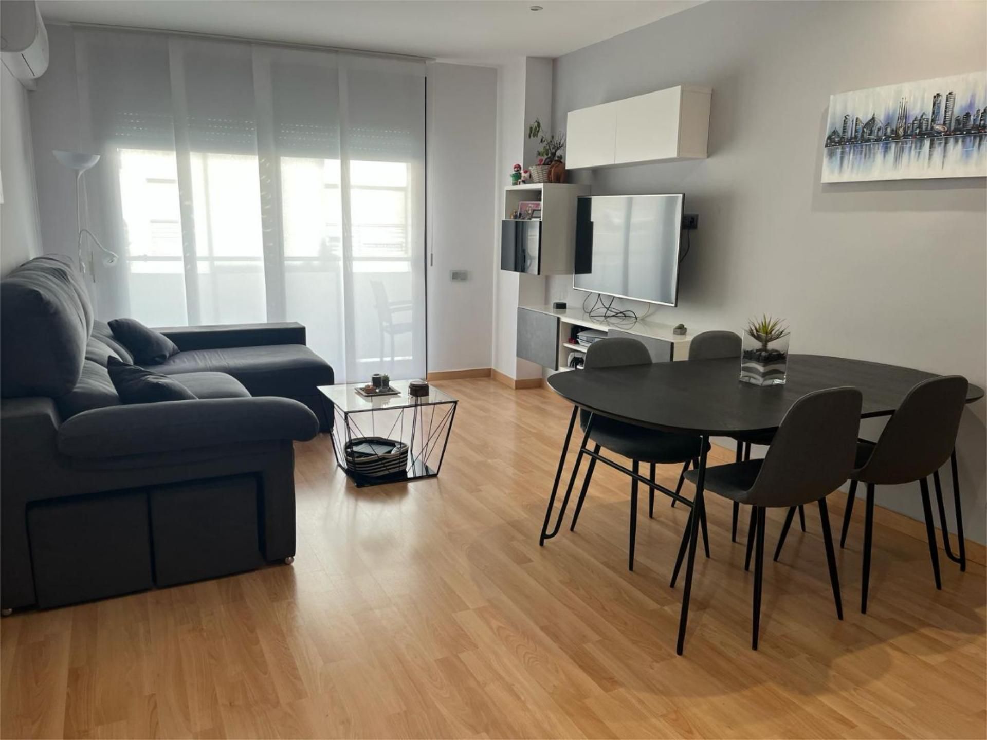 Living room of Flat for sale in Molins de Rei  with Air Conditioner, Terrace and Balcony
