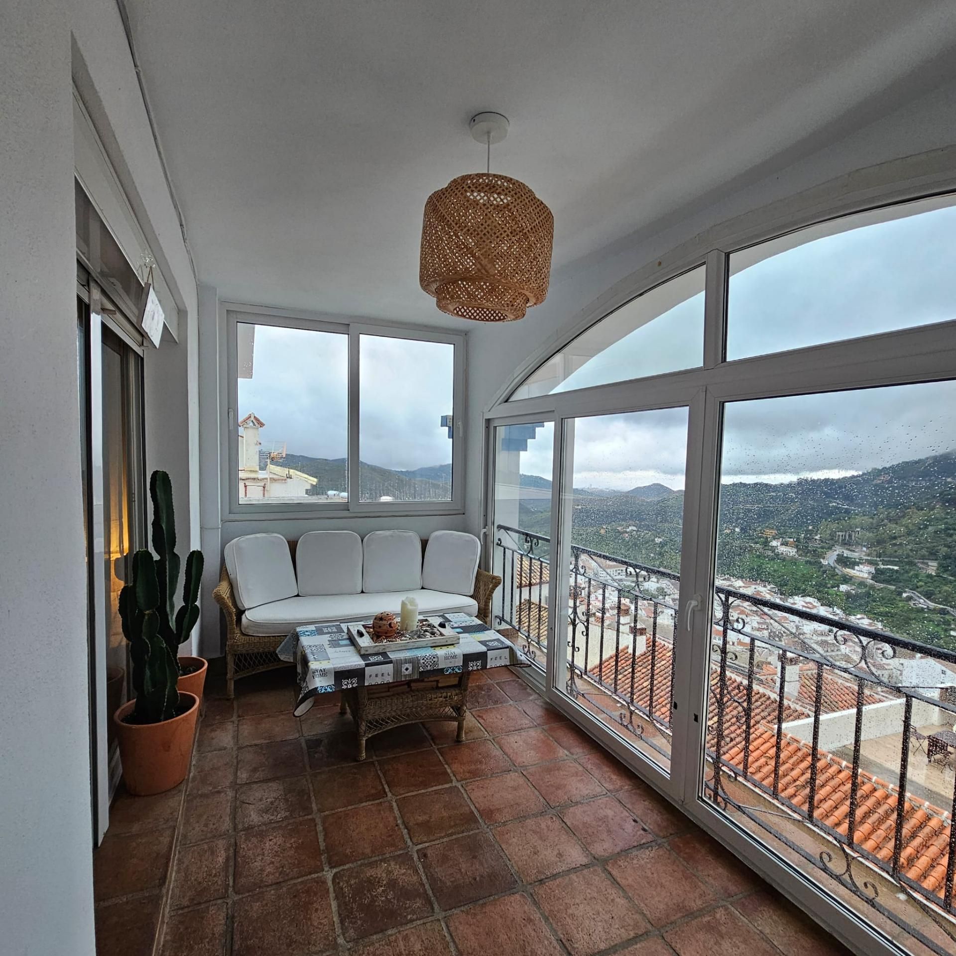 Terrassa de Dúplex en venda en Ojén amb Aire condicionat, Terrassa i Balcó