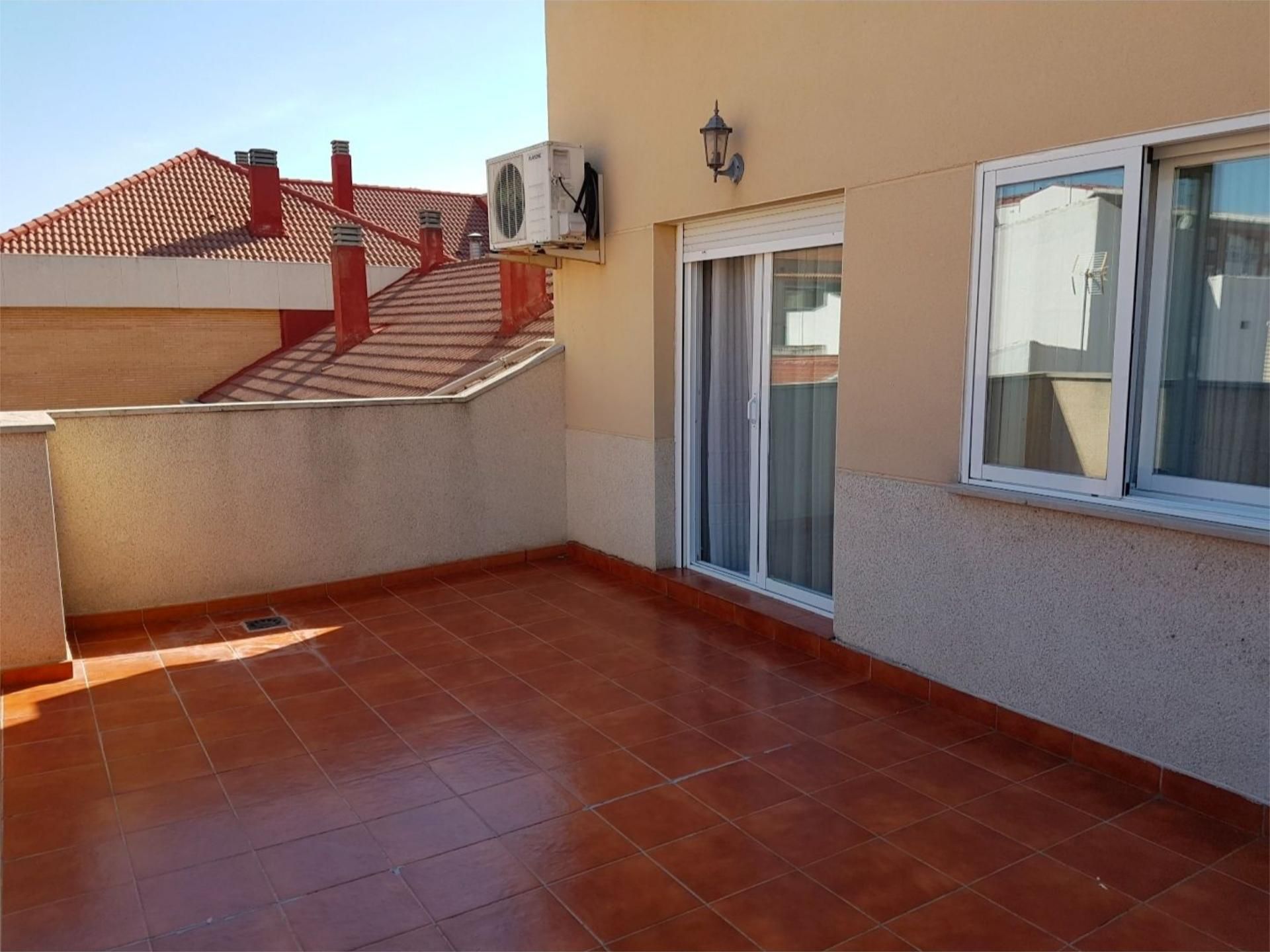 Terrace of Flat for sale in Ciudad Real Capital  with Air Conditioner and Terrace