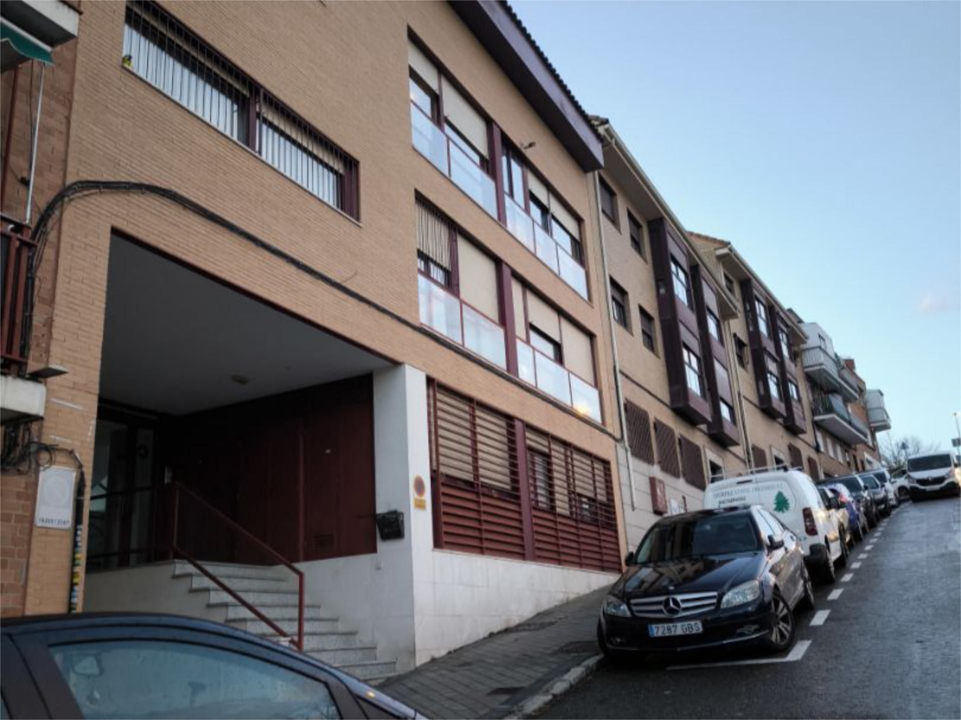 Vista exterior de Piso en venta en  Madrid Capital con Aire acondicionado