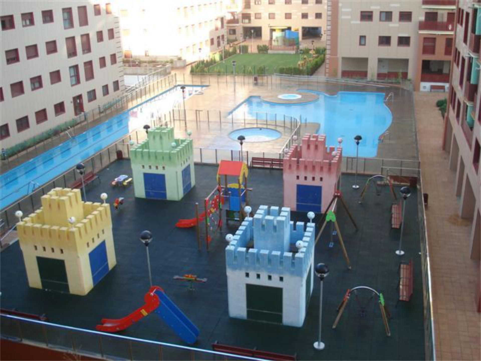 Piscina de Pis de lloguer en  Sevilla Capital
