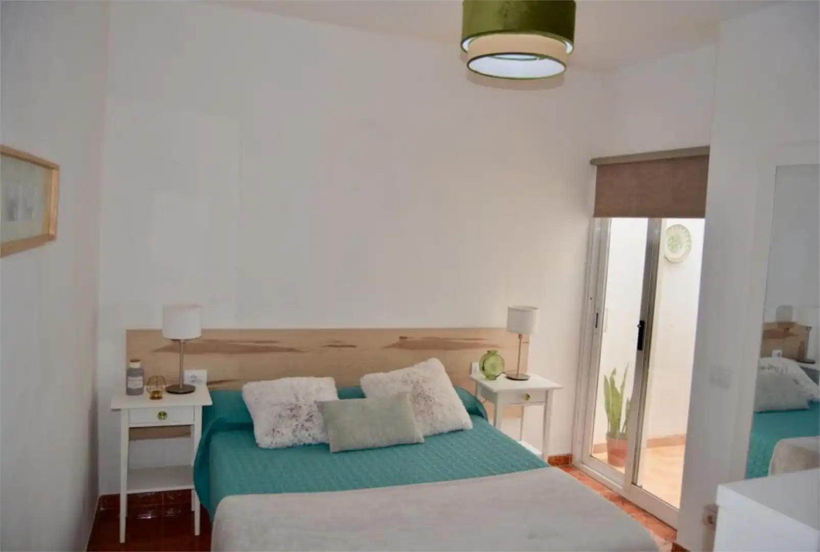 Dormitori de Casa adosada en venda en Los Realejos amb Jardí privat, Parquet i Terrassa