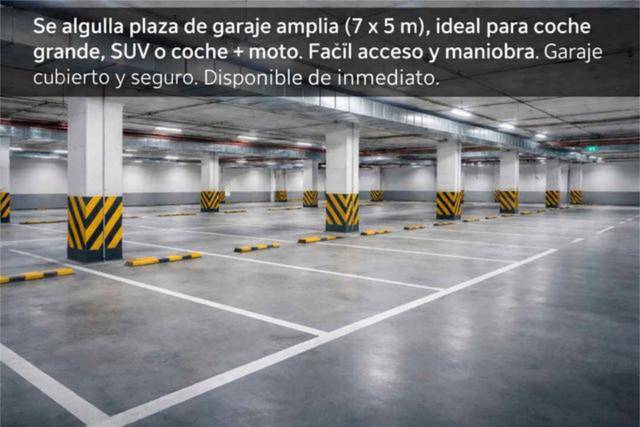 Garaje en Alquiler en Valdebernardo - Valderribas