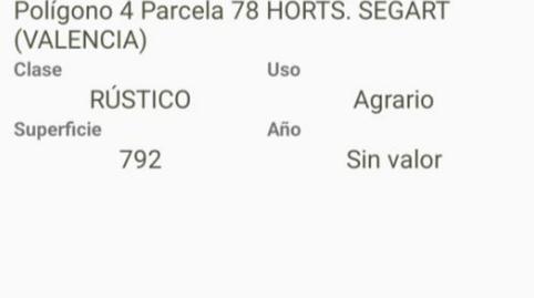 Foto 3 de Pis en venda a Carrer Doctor Bau Burguet, 5, Segart, Valencia