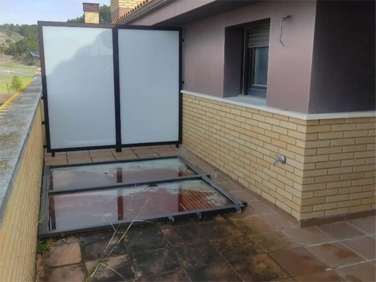 Casa adosada en venta en Calle Baigorri, 8, Lerín Terraza de Casa adosada en venta en Lerín con Calefacción, Jardín privado y Parquet