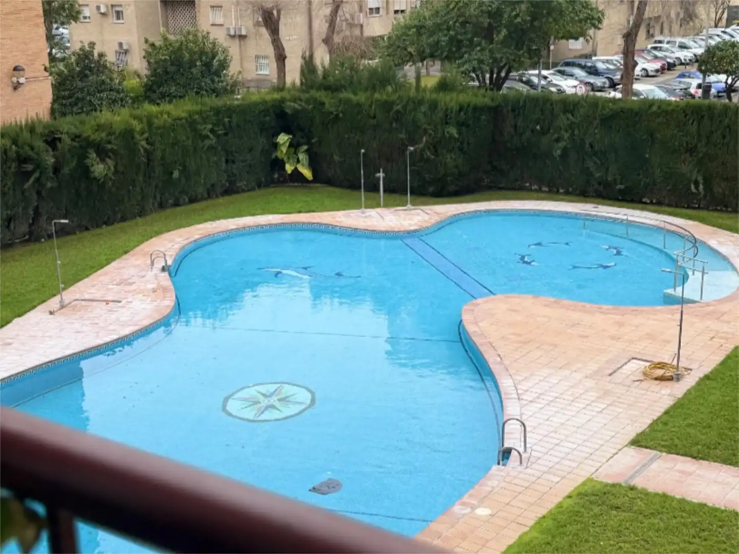 Flat for sale in Calle Salvador Dalí, 10, Parque Atlántico- San Matías Swimming pool of Flat for sale in Sevilla Capital with Air Conditioner, Swimming Pool and Balcony