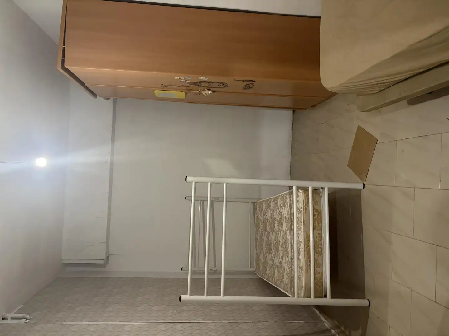 Bedroom of Flat for share in Albolote  with Air Conditioner, Heating and Furnished