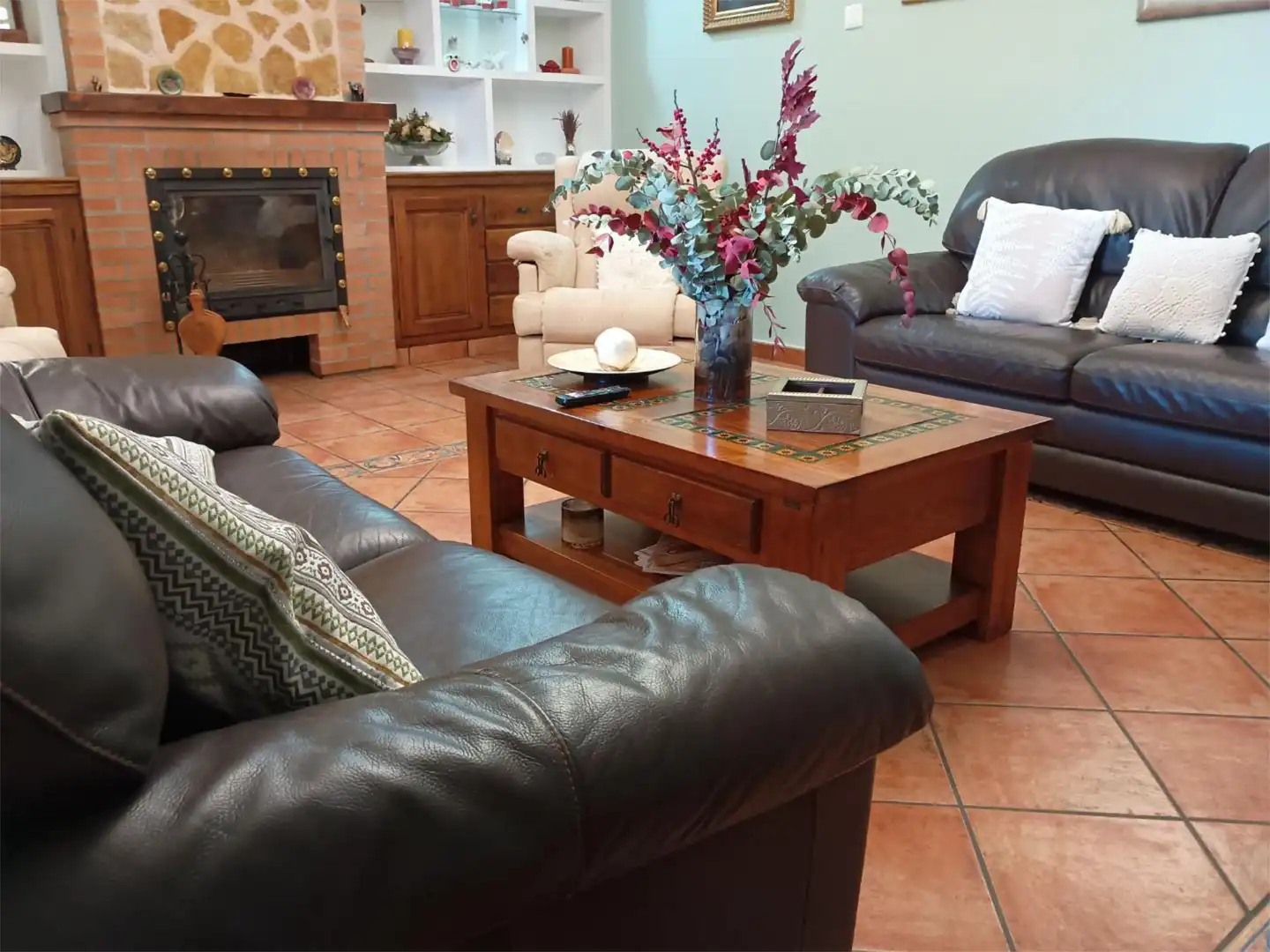 Casa o chalet en venta en Carrer de la Vivianita, 709, Valle del Sol Sala de estar de Casa o chalet en venta en Mutxamel con Aire acondicionado, Jardín privado y Terraza