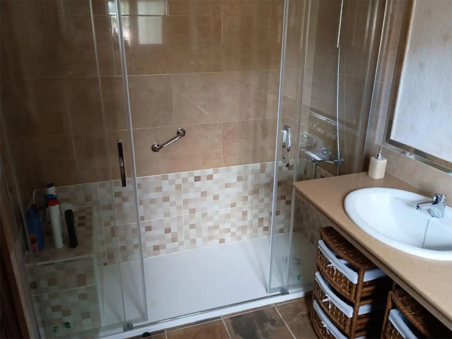 Casa o chalet en venta en Carrer de la Vivianita, 709, Valle del Sol Baño de Casa o chalet en venta en Mutxamel con Aire acondicionado, Jardín privado y Terraza