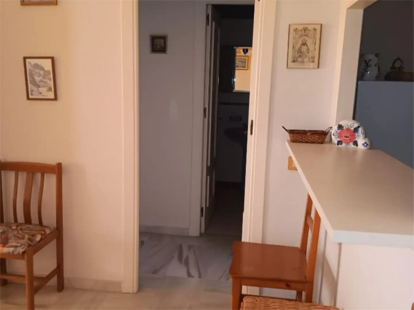 Piso en venta en Calle el Ciruelo, 2, Aguadulce Sur Piso en venta en Roquetas de Mar con Terraza, Piscina y Amueblado