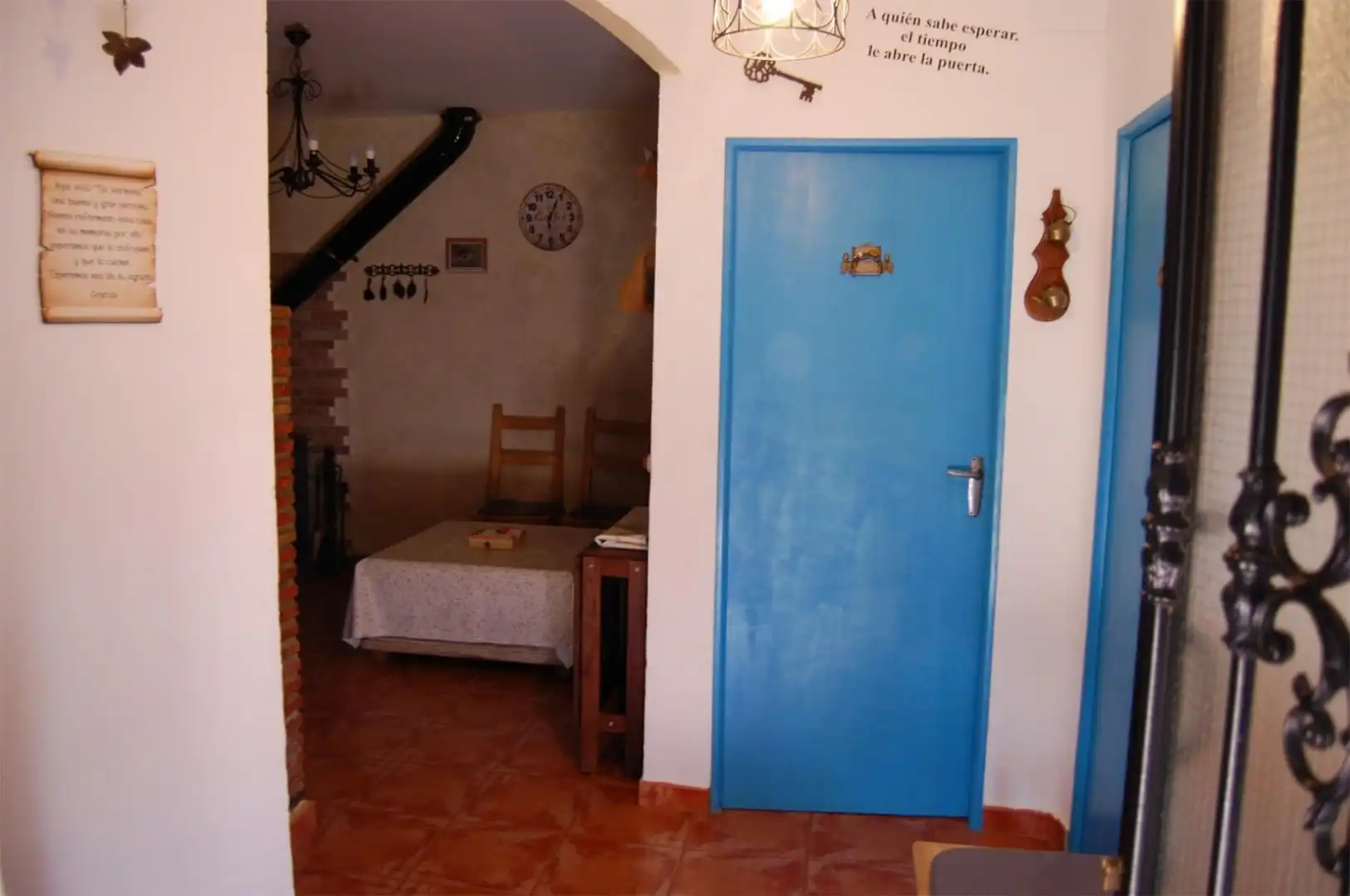 Casa adosada en venda en Alía amb Aire condicionat, Calefacció i Moblat