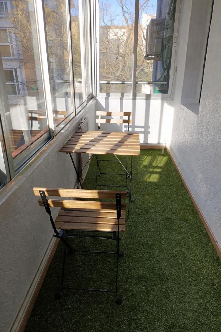 Terrassa de Pis de lloguer en  Madrid Capital amb Aire condicionat, Terrassa i Balcó