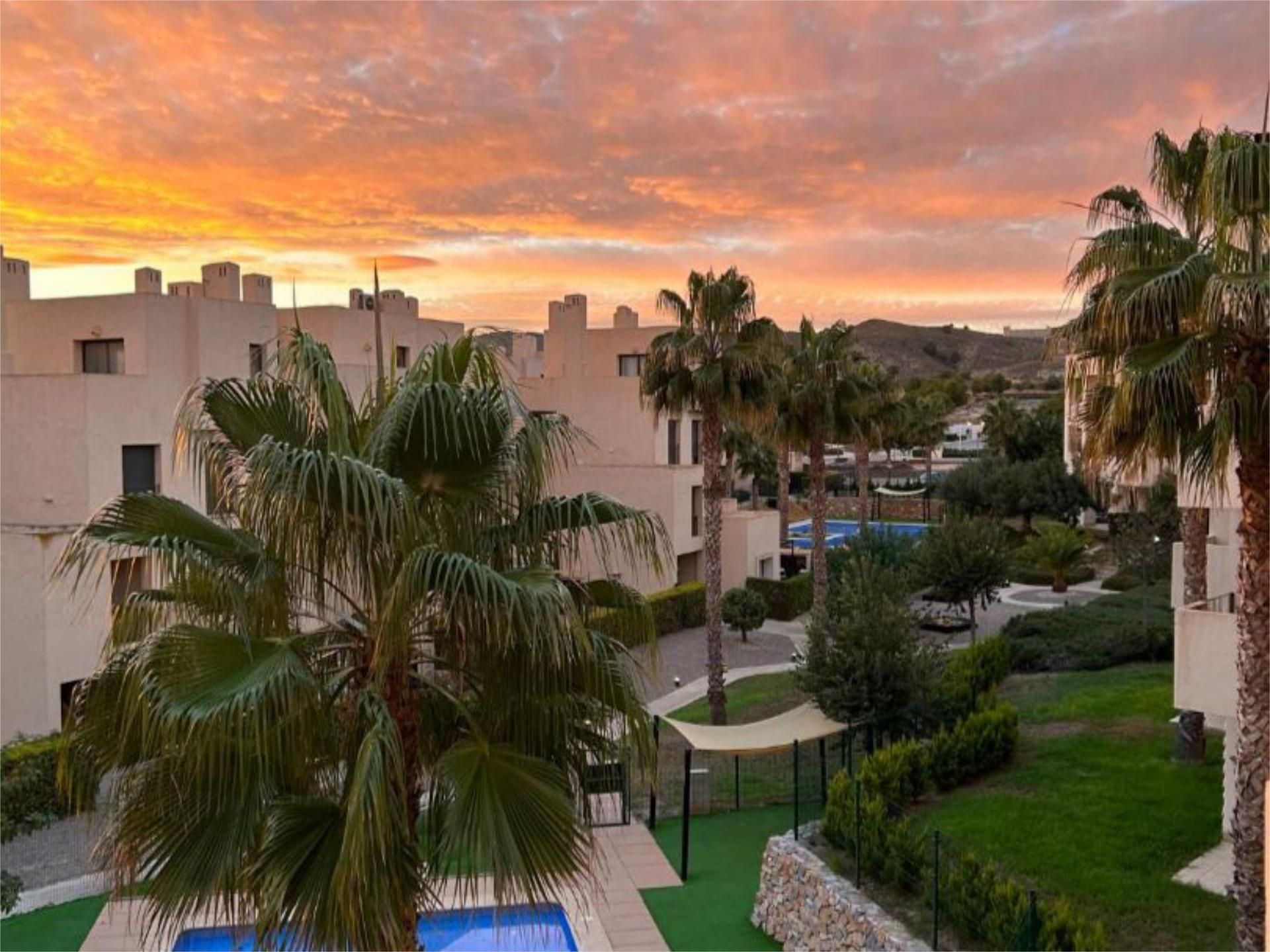 Flat for sale in Ronda del Golf, 7c, Corvera Exterior view of Flat for sale in Murcia Capital with Air Conditioner, Terrace and Swimming Pool