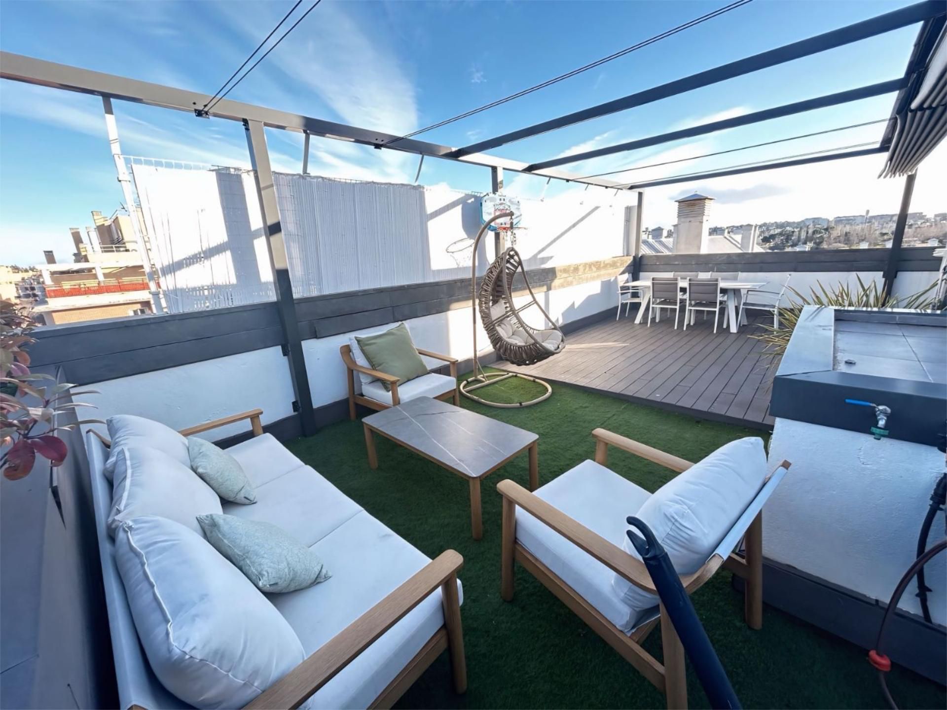 Àtic en venda a Avenida del Monasterio de Silos, 26, Montecarmelo