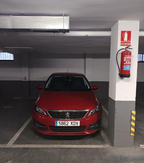 Photo 2 of Garage to rent in Calle de la Virgen de la Cabeza, 10, Coslada pueblo, Coslada