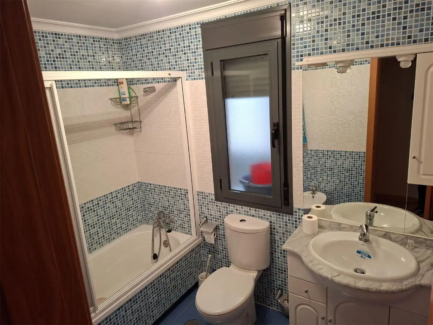 Piso en venta en Calle Diego de Mazariegos, 10, Nuevo Hospital Baño de Piso en venta en Ciudad Real con Calefacción, Parquet y Terraza