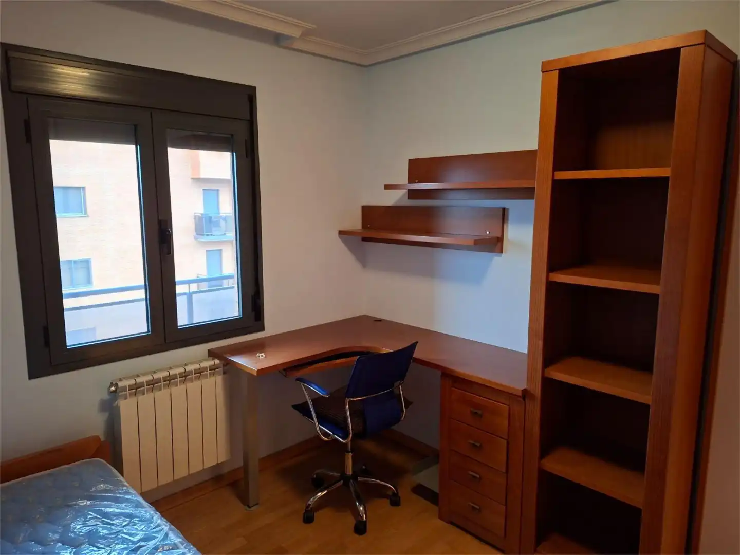 Piso en venta en Calle Diego de Mazariegos, 10, Nuevo Hospital Habitación de Piso en venta en Ciudad Real con Calefacción, Parquet y Terraza