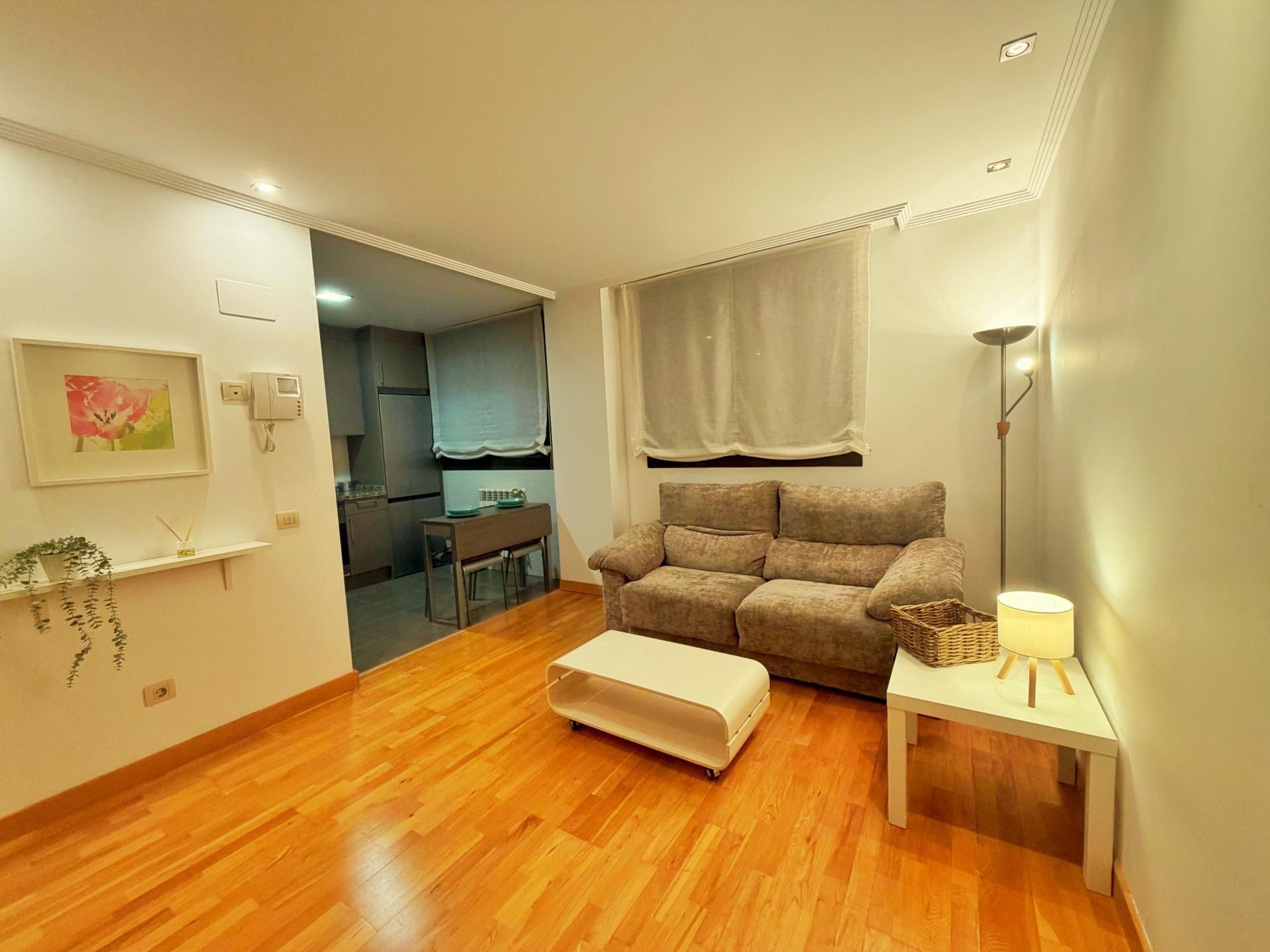 Living room of Flat to rent in Oviedo 