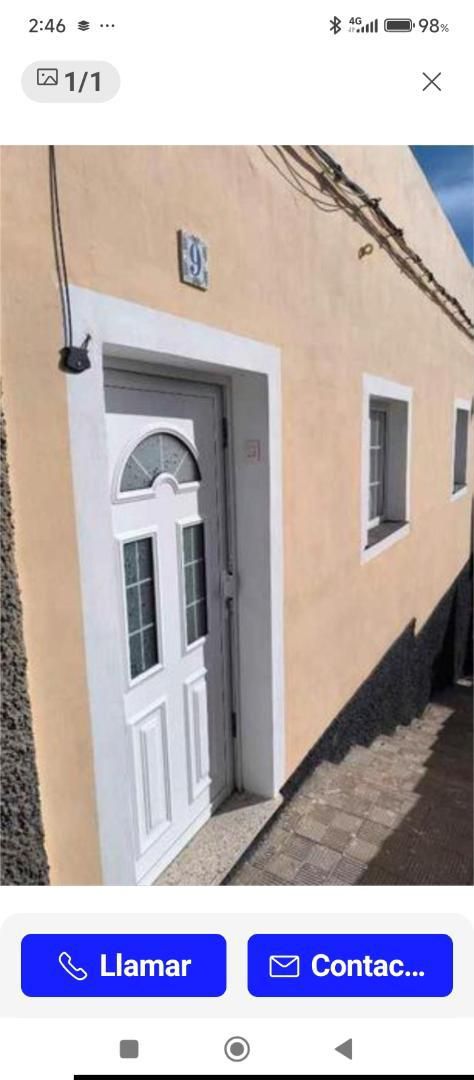 Exterior view of House or chalet for sale in San Cristóbal de la Laguna