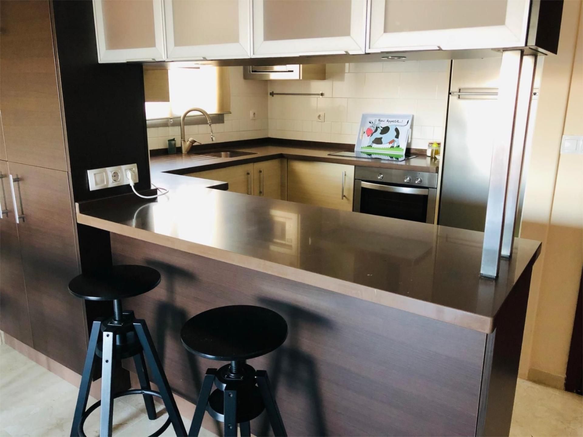 Àtic en venda a Calle Seneca, 2, Pozoalbero Cuina de Àtic en venda en Jerez de la Frontera amb Aire condicionat, Terrassa i Piscina