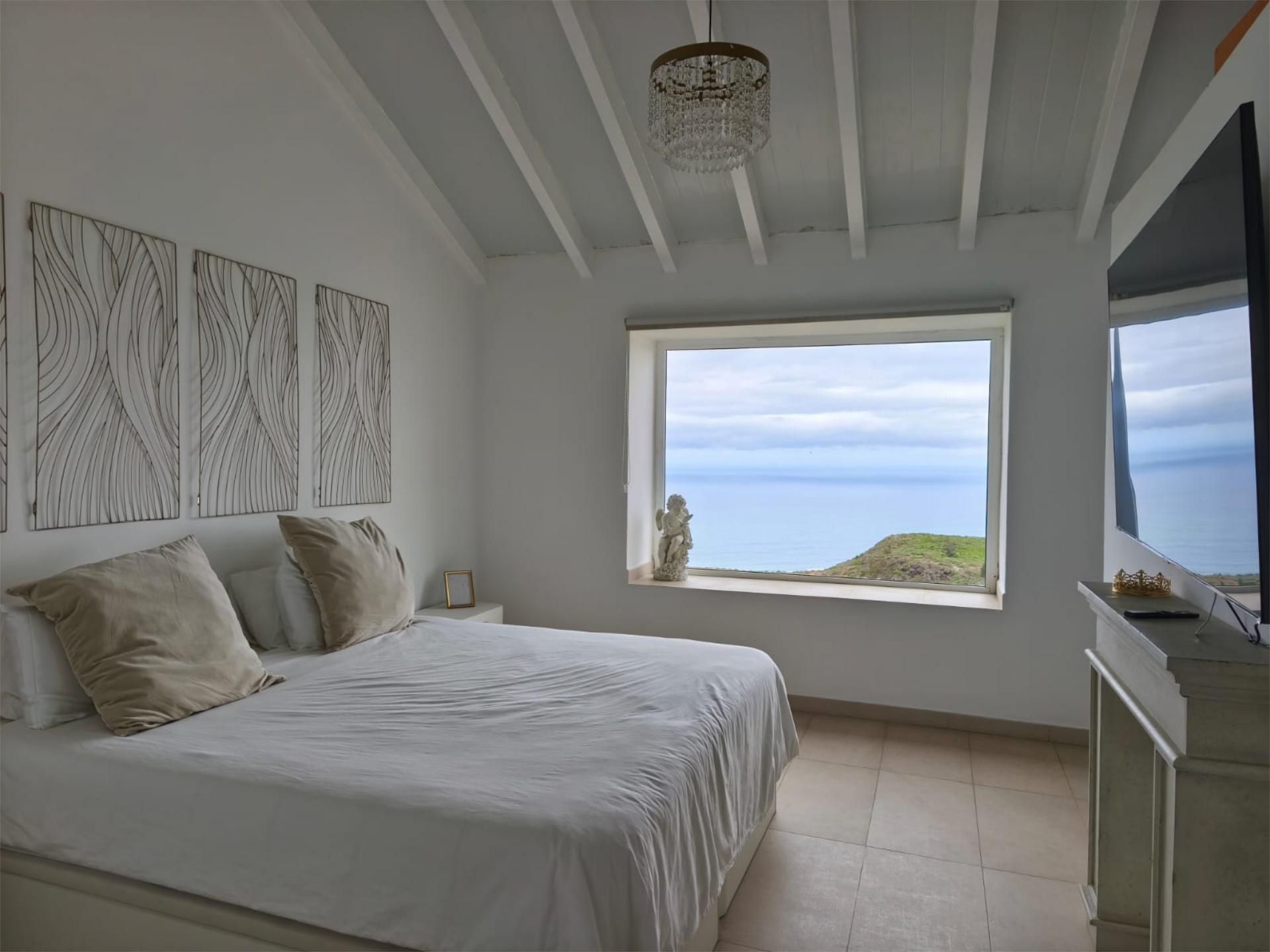 Bedroom of Country house for sale in Moya (Las Palmas)  with Air Conditioner and Terrace